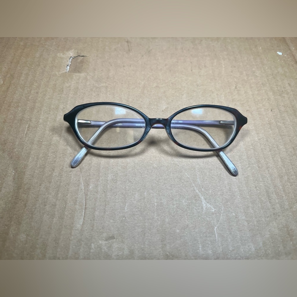 Kate Spade Lavender and Brown Glasses